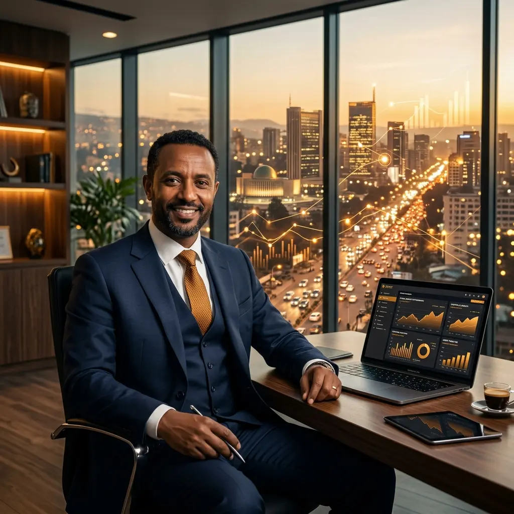 Sign in — Welcome back to TradeEthiopia