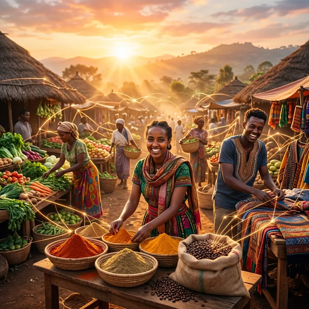 Sign up — Start your journey on TradeEthiopia