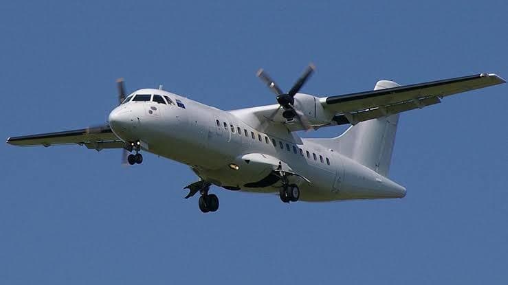 Cargo aircraft ATR 42