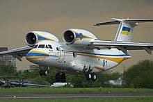 Cargo aircraft Antonov