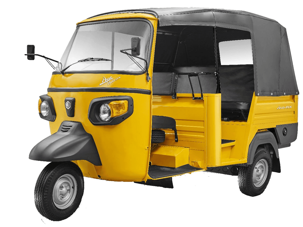 Ape' Auto Dx 435 CC Diesel Passenger በናፍጣ የሚሰራ የህዝብ ማመላለሻ