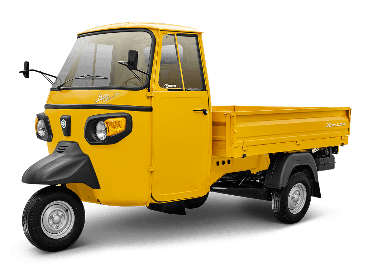 Ape' Xtra LDX 435CC የጭነት ባለ ሶስት እግር ተሽከርካሪ