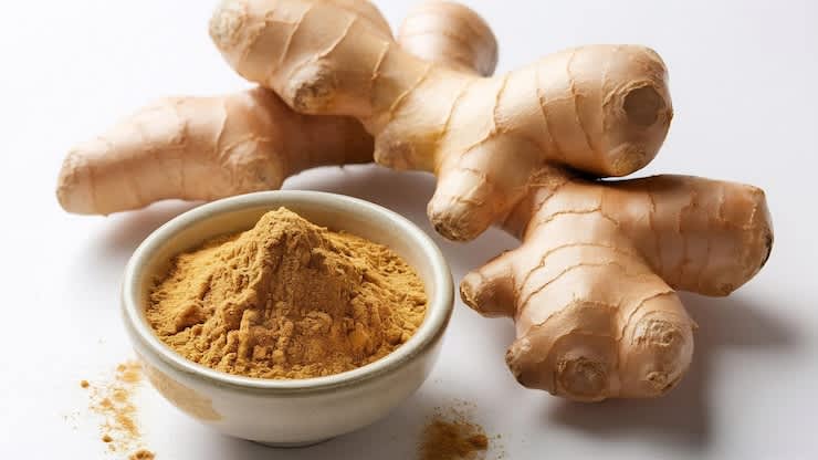 ORGANIC GINGER POWDER