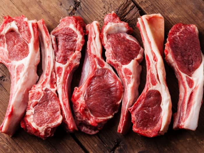 Sheep meat