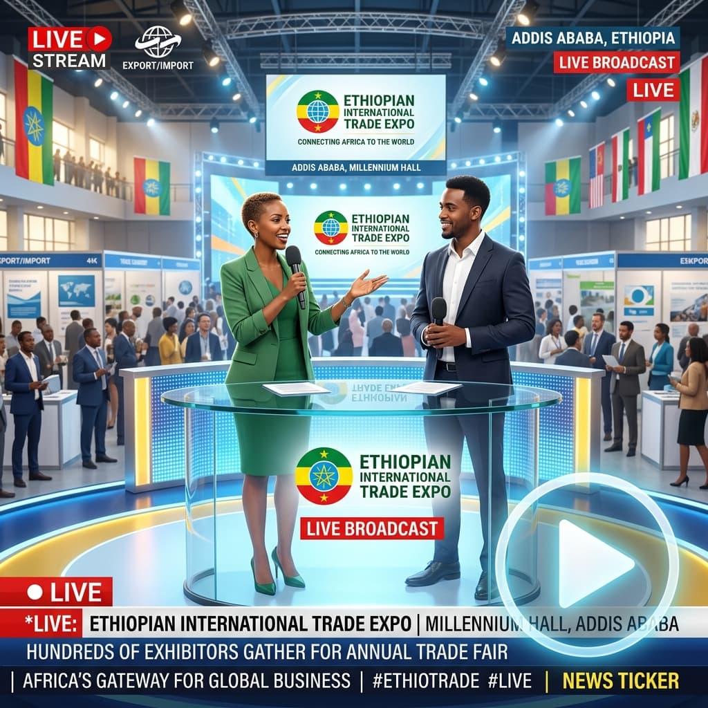 Ethio International Trade Expo Live Stream