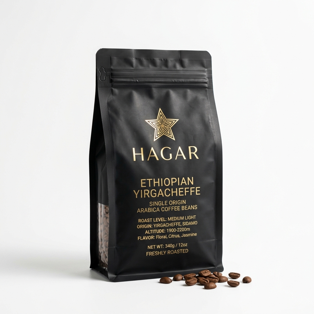 Sidamo Coffee Beans