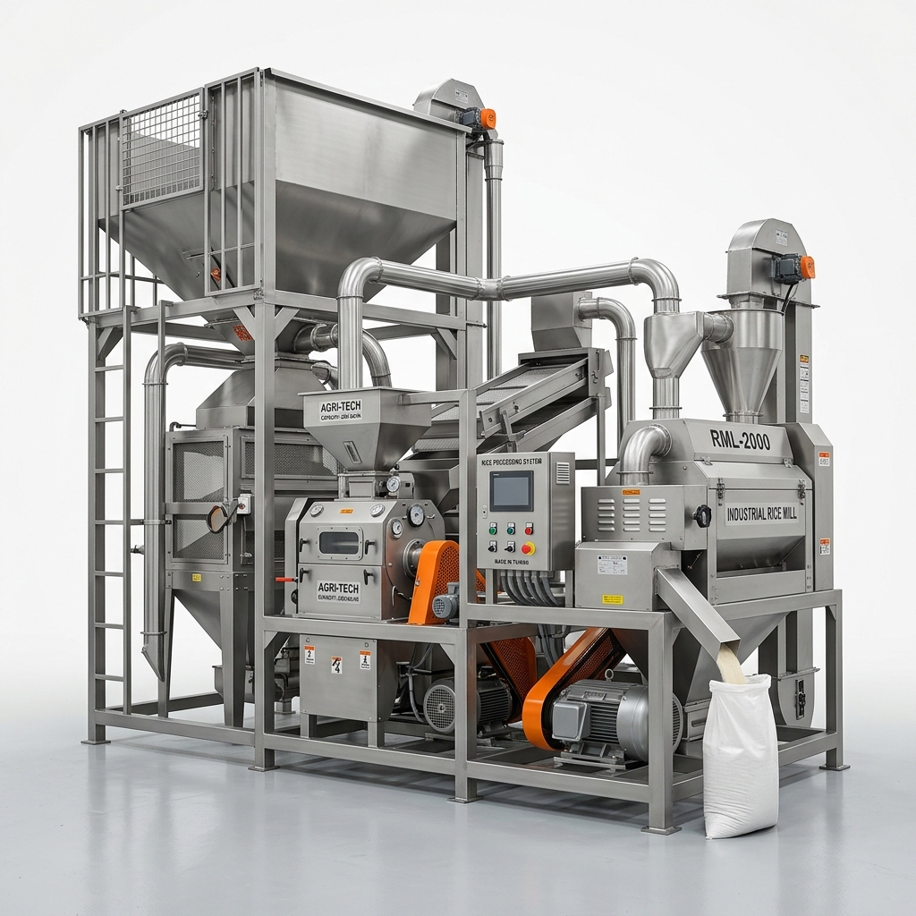 Rice Milling Machine